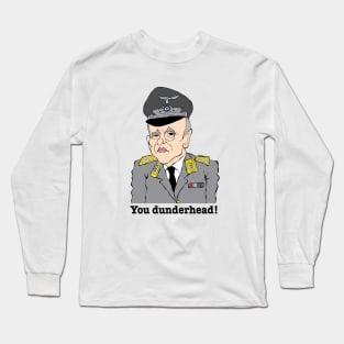 WWII SITCOM FAN ART!! Long Sleeve T-Shirt